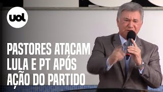 Pastores atacam Lula e PT após ação do partido quotLaço do diaboquot [upl. by Mart]