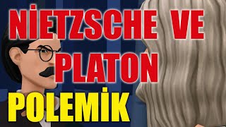 Nietzsche ve Platon Polemik felsefe motivasyon tarih stoic nietzsche platón çizgifilm [upl. by Klump796]