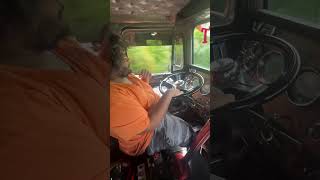 New shifter extension feels great 💯💯 kenworth cat c15 6nz catpower [upl. by Caneghem]