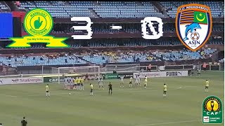 Mamelodi Sundowns vs Nouadhibou  Full Match Highlights [upl. by Derby]