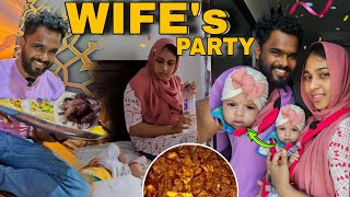 Farziya Gave WIFEs LUNCH PARTY in Colombo to irfan IrfanFarziya  Sl bubblegum [upl. by Kristal]