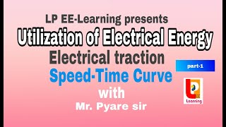 UEE Electrical traction speed time curve PART1 [upl. by Nyved]