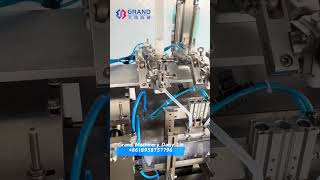 Precision filling ceramic pump liquid filling and sealing machine [upl. by Yance906]