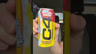 Hawaiian Punch Fruit Juicy Red  C4 Energy Drink REVIEW shorts [upl. by Jethro381]