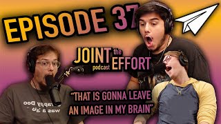 Finding Out Whats Behind the Secret Door the JOINT EFFORT podcast Episode 37 [upl. by Anneiv390]