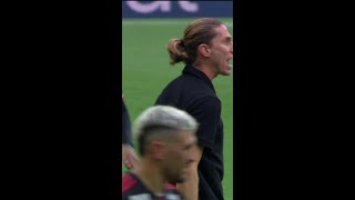 FILIPE LUÍS DÁ CHAMADA DURA EM GABI E DEPOIS VEM O GOL  FLAMENGO X ATLÉTICOMG  shorts  geglobo [upl. by Scoter189]