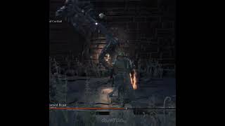 Bloodborne  How to Beat Blood Starved Beast  Boss Fight [upl. by Akalam]