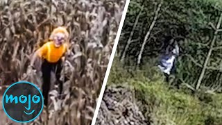 Top 10 Creepiest Things Caught On Camera By Drones [upl. by Monti888]