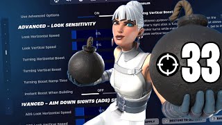 Fortnite Reload  NEW Best Season 3 Controller SettingsPS4PS5XboxPC [upl. by Otanod]