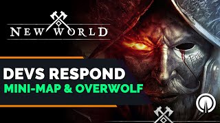 New World Devs Respond to MiniMap and Overwolf AddOns [upl. by Eduj]