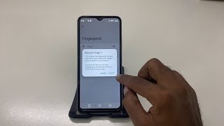 Realme C53 me fingerprint lock Kaise hataye [upl. by Inail]