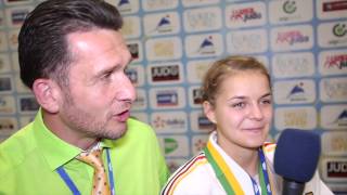 JuniorenWM 2014 WMDritte Patrycia Szekely im Interview [upl. by Klinges461]