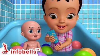 സ്കൂൾ ബസ് വന്നു റെഡിയാകൂ  School Bus Pretend Play  Malayalam Kids Cartoons  Infobells [upl. by Lika]