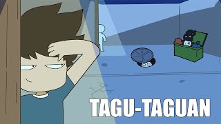 TAGUTAGUAN Halloween  Pinoy Animation [upl. by Scibert]