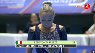 Rebecca Tarlazzi ITA  Short Program  Senior Ladies  Mundial 2023 [upl. by Kared]