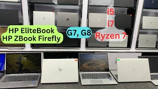 HP Business Series Laptop Price  HP EliteBook 840 G7 G8  ZBook Firefly G8  Proven Computer [upl. by Soren]