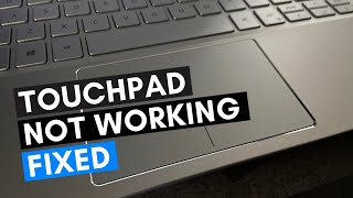 How To Fix Touchpad Not Working on Windows 10 Problem [upl. by Krall]