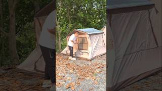 Beautiful Air Tent House 😍 shorts ytshorts [upl. by Ayortal]