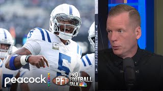 Colts Anthony Richardson Broncos Bo Nix impress in Week 11 wins  Pro Football Talk  NFL on NBC [upl. by Eerbua]