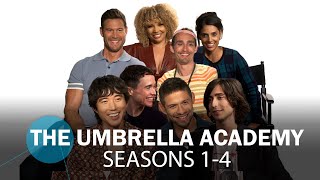 ‘The Umbrella Academy’ Cast Reminisces on the Making of Seasons 14 [upl. by Joelle]