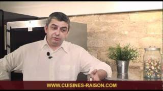 Cuisines RAISON  Cuisiniste CHALON SUR SAONE 71  Emmanuel Barbier [upl. by Esirahs]