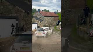 Wallonie 2024 music rallye skoda r5 [upl. by Assenar]