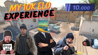 MY 10000 ELO EXPERIENCE ON CS2 [upl. by Kolosick693]