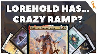 GRAVEYARD ARTIFACT COMBO with Osgir the Reconstructor 🛠 Commander Deck Tech amp Deck Build [upl. by Sassan]