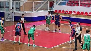 İzmit DSİ Spor  Koshados  U16 Basketbol Ligi Maçı  03102024 [upl. by Kiryt499]