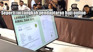 Kabar gembira untuk yang di luar negri untuk daptar haji online [upl. by Rives]