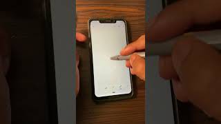 Homemade Stylus Pen🖊 For Android and iPhone📲 [upl. by Hardner]