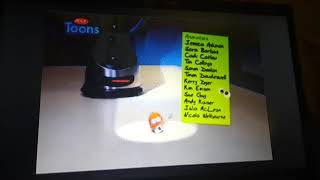 OOglies  End Credits NickToons UK Version Partial [upl. by Aihtela249]