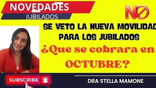 AUMENTO DE LAS JUBILACIONES Y PENSIONES OCTUBRE 2024 ¿Que voy a cobrar ¿Habrá Bono [upl. by Ayyn938]