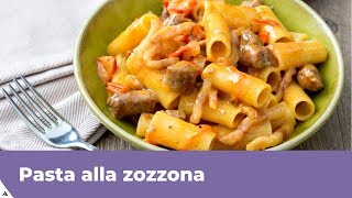 PASTA ALLA ZOZZONA RICETTA ORIGINALE [upl. by Aihsatan736]