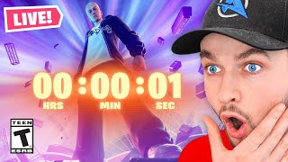 NEW Fortnite x Eminem Event COUNTDOWN Play With Me  BOSS Bottled ad [upl. by Stacey]