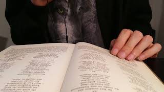 ASMR in Dutch  reading Völuspá from the Edda [upl. by Mosier]