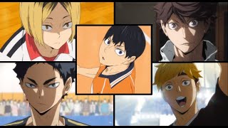 Top Setters  Overall Ranking  Haikyuu [upl. by Viscardi257]