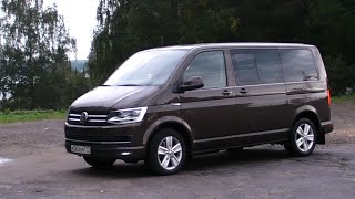 VW Caravelle testdrive [upl. by Retla]