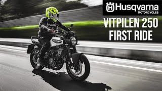 Husqvarna Vitpilen 250 First Ride Review  RIP Royal Enfield [upl. by Ambrose992]