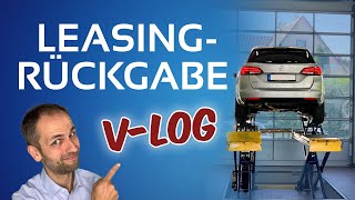 LIVE Meine LeasingRückgabe im VLOG Wirds jetzt teuer [upl. by Ihcekn]