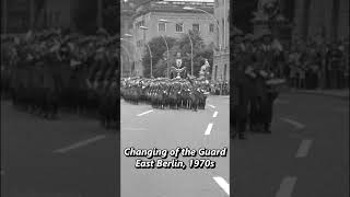 Changing of the Guard in East Berlin 1970s [upl. by Huberto820]