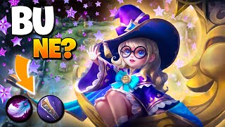 HAVADA UÇAN FANNYİ CHANGE NASIL KESSİN Kİ  Mobile Legends [upl. by Batista]