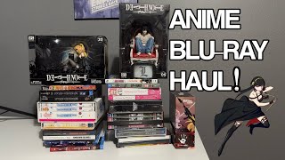 ANIME BLURAY HAUL JANUARY 2024 [upl. by Arlyn]