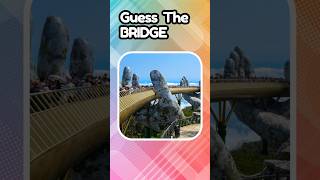 Guess the Famous Bridge  Fun Quiz for Kids amp Parents 🌉  KidsPuzzleTime [upl. by Adia]