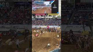 Supercross Championship Series motocross supercross dirtbike youtubeshorts [upl. by Yhtnomit]