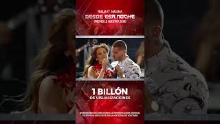 Thalia Ft Maluma  Desde Esa Noche 1 Billon de Reproducciones [upl. by Anivlek]