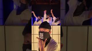 KINJAZ  Resurrection 🥷🏼 shorts dance [upl. by Etnaik]