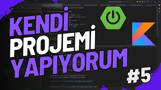 Kendi Projemi Yapıyorum  Unit Test amp Sonarqube Kotlin  Spring Boot [upl. by Eliot]