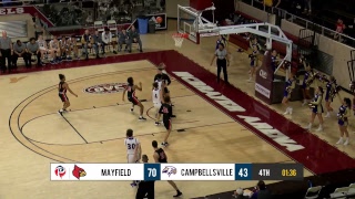 Campbellsville vs Mayfield  ALL A State Basketball Tournament [upl. by Allis365]