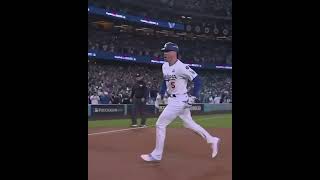 Nestor Cortes vs freddie Freeman gamer baseball mlbhoy seriemundial viral [upl. by Hewe852]